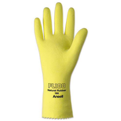 Protuf Latex/nylon Lightweight Gloves, Large, 12 Pairs