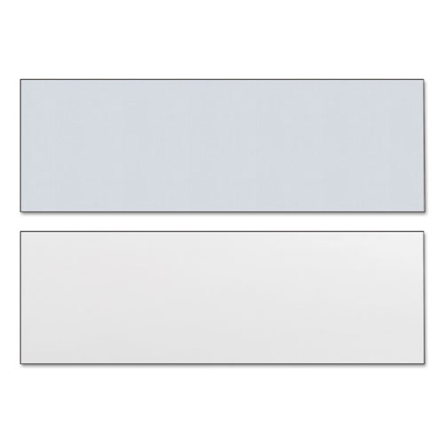 Image of Alera® Reversible Laminate Table Top, Rectangular, 71.5W X 23.63D, White/Gray