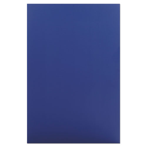 Cfc-Free Polystyrene Foam Board, 30 X 20, Blue With White Core, 10/carton