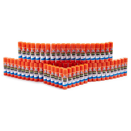 Image of Disappearing Purple All Purpose Glue Sticks, 0.24 oz, Dries Clear, 60/Box