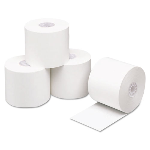 DIRECT THERMAL PRINTING PAPER ROLLS, 1.5" CORE, 2.31" X 170 FT, WHITE, 24/CARTON