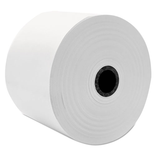 DIRECT THERMAL PRINTING PAPER ROLLS, 1" CORE, 2.31" X 918 FT, WHITE, 8/CARTON