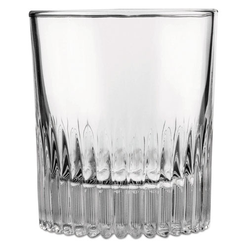 Anchor® Hampton Rocks Glass, 8 oz, Clear, 12/Carton