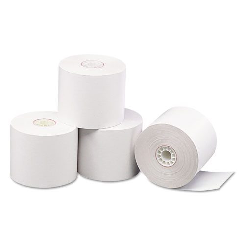 Iconex™ Direct Thermal Printing Paper Rolls, 0.45" Core, 2.31" X 209 Ft, White, 24/Carton
