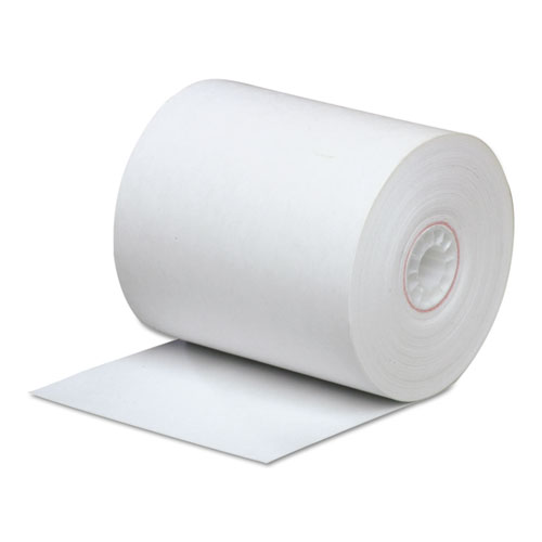 DIRECT THERMAL PRINTING PAPER ROLLS, 0.45" CORE, 3.25" X 85 FT, WHITE, 50/CARTON