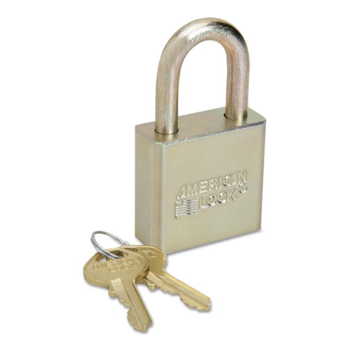 5340015881036, Padlock without Chain, 1-1/8 Shackle Height, Keyed Different