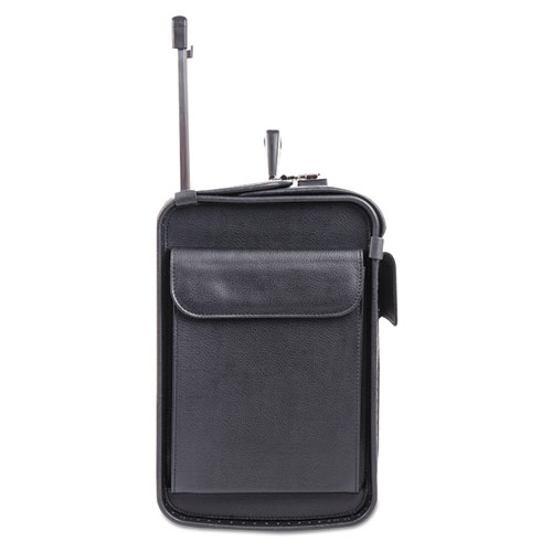 Image of Stebco Catalog Case On Wheels, Fits Devices Up To 17.3", Koskin, 19 X 9 X 15.5, Black