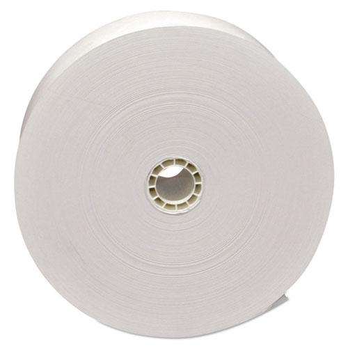DIRECT THERMAL PRINTING PAPER ROLLS, 0.69" CORE, 2.25" X 670 FT, WHITE, 8/CARTON