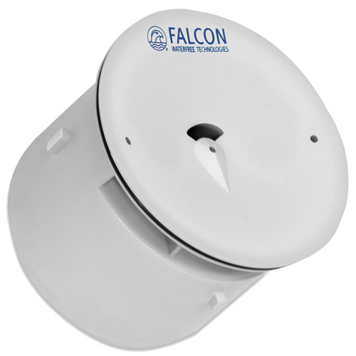 Image of Falcon Waterless Urinal Cartridge, White, 20/Carton