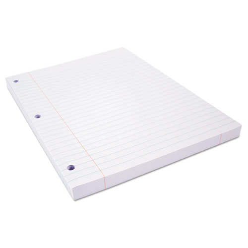 Image of Filler Paper, 3-Hole, 8 x 10.5, Wide/Legal Rule, 200/Pack