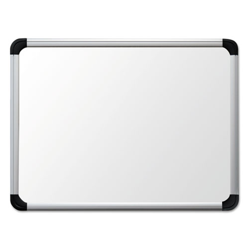 Universal® Porcelain Magnetic Dry Erase Board, 24 x36, White