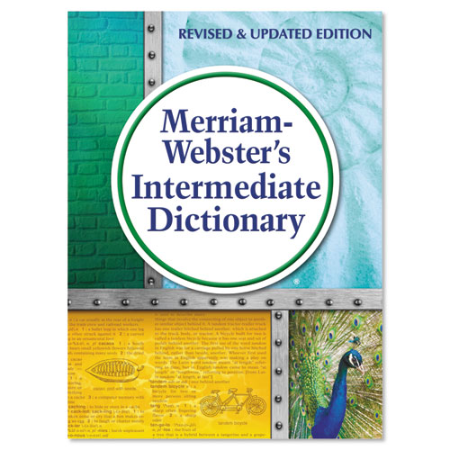 Intermediate Dictionary, Grades 6-8, Hardcover, 1,024 Pages