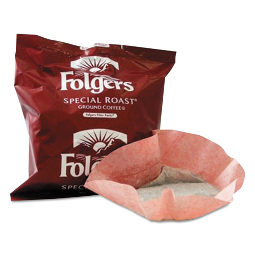 Folgers® Coffee Filter Packs, Special Roast, 40/Carton
