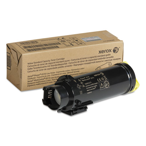 106r03475 Toner, 1000 Page-Yield, Yellow