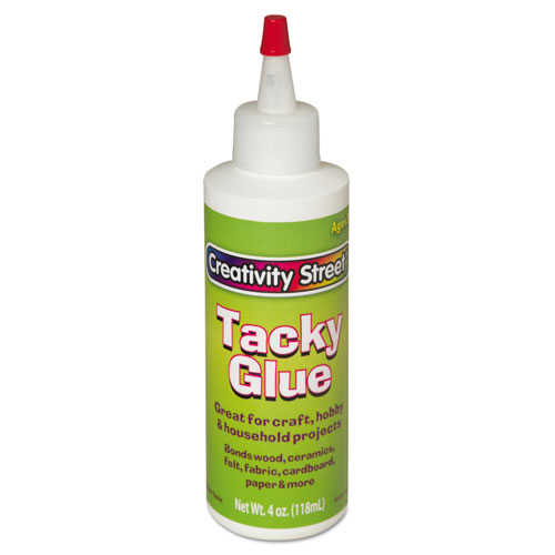 Tacky Glue, 4 oz, Dries Clear