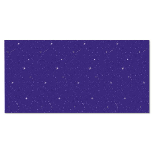 Image of Fadeless Designs Bulletin Board Paper, Night Sky, 48" x 50 ft Roll