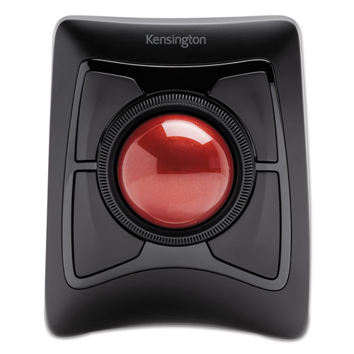 Image of Kensington® Expert Mouse Wireless Trackball, 2.4 Ghz Frequency/30 Ft Wireless Range, Left/Right Hand Use, Black