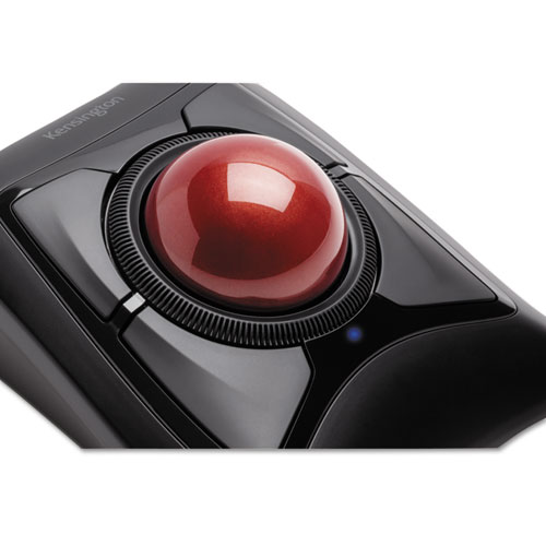 Image of Kensington® Expert Mouse Wireless Trackball, 2.4 Ghz Frequency/30 Ft Wireless Range, Left/Right Hand Use, Black