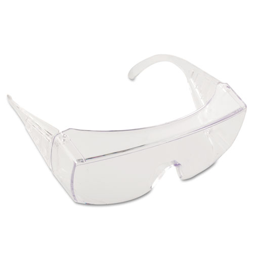 MCR™ Safety Yukon Safety Glasses, Wraparound, Clear Lens