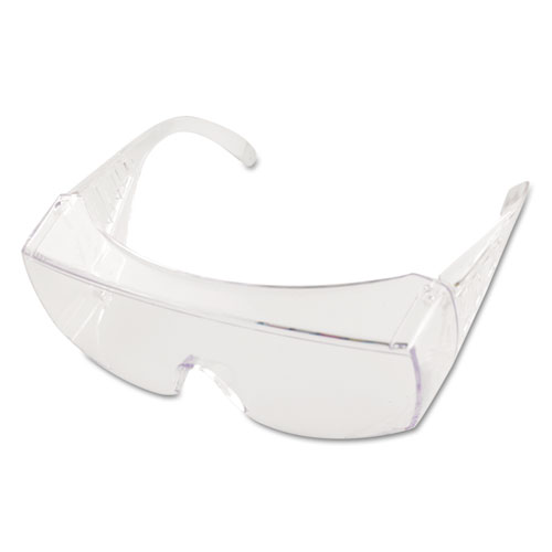 Image of Yukon Safety Glasses, Wraparound, Clear Lens