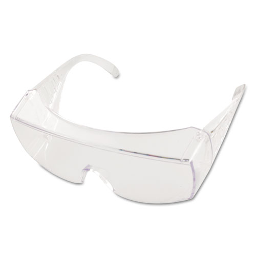 Image of Mcr™ Safety Yukon Safety Glasses, Wraparound, Clear Lens