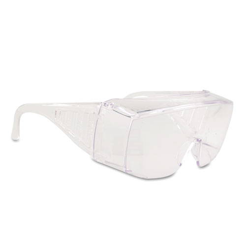 Image of Yukon Safety Glasses, Wraparound, Clear Lens