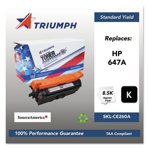 Triumph™ 751000NSH1115 Remanufactured CE261A (648A) Toner, 11,000 Page-Yield, Cyan