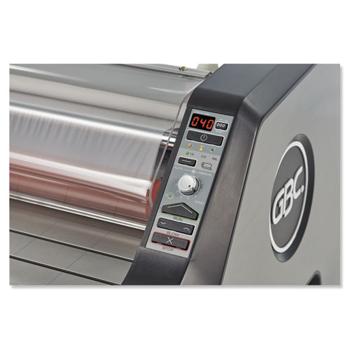 Ultima 65 Thermal Roll Laminator, 27" Max Document Width, 3 mil Max Document Thickness