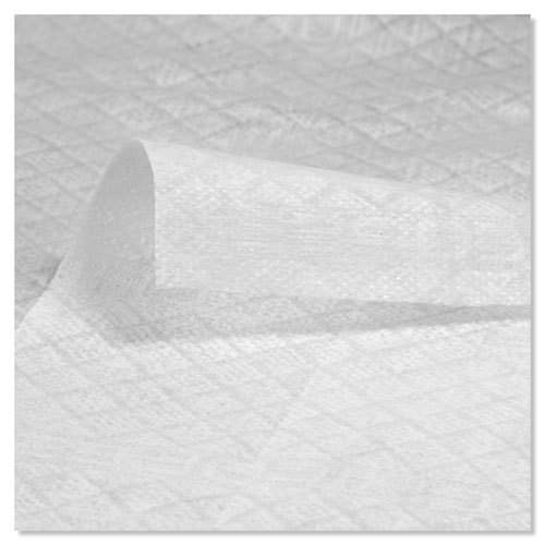 Chicopee® Durawipe Medium-Duty Industrial Wipers, 13.1 X 12.6, White, 650/Roll