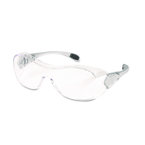 Law Over The Glasses Safety Glasses, Clear Anti-Fog Lens