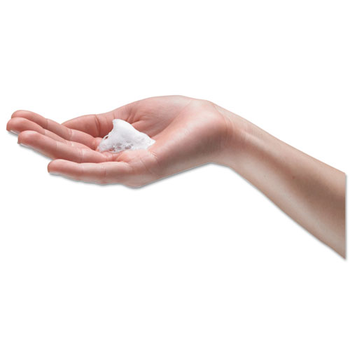 TFX Luxury Foam Hand Wash, Fresh Scent, Refill, 1200mL, 2/Carton