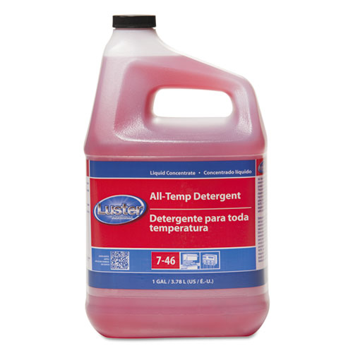 All-Temp Detergent, Liquid, 1 gal, 4/Carton