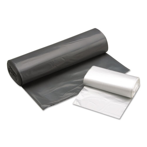 8105015171377, SKILCRAFT Trash Can Liner Low Density Coreless, 33 x 39, Gray, 250/Carton
