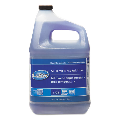 All-Temp Rinse Additive, Liquid, 1 gal, 4/Carton