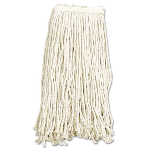7920001711148, SKILCRAFT, Cut-End Wet Mop Head, 31", Cotton/Synthetic, Natural
