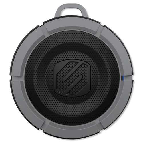 Boombouy Rugged Waterproof Wireless Speaker, Black