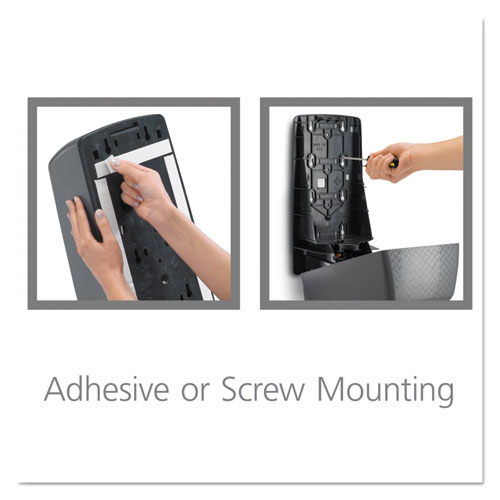 Image of Gojo® Pro 5000 Hand Soap Dispenser, 5,000 Ml, 9.31 X 7.6 X 21.2, Gray