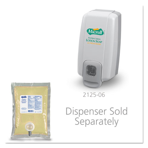 NXT Antibacterial Lotion Soap Refill, Balsam Scent, 1,000 mL, 8/Carton