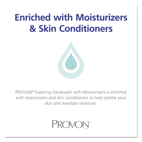 Image of Provon® Foaming Handwash With Moisturizers, Cranberry Scent, 1,250 Ml Refill