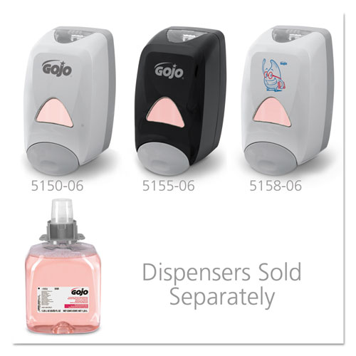 Image of Gojo® Fmx-12 Luxury Foam Hand Wash, Fmx-12 Dispenser, Cranberry, 1,250 Ml Pump