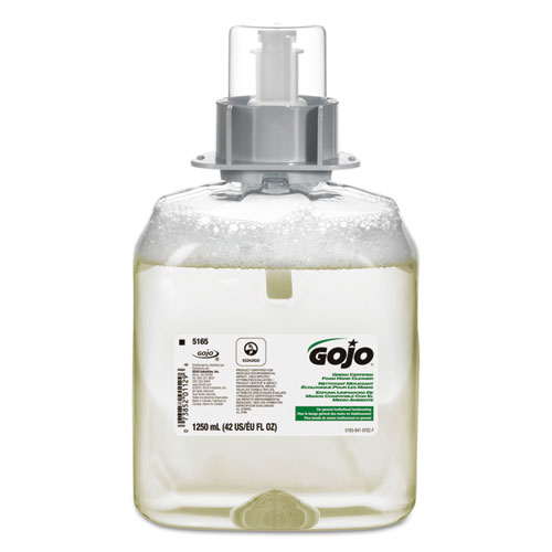 Gojo® Fmx Green Seal Foam Handwash Dispenser Refill, Unscented, 1,250 Ml