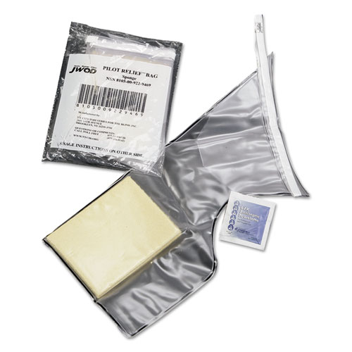 8105009229469, Skilcraft Piddle Pak Crew Relief Bag, 7