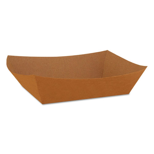 SCT® Paper Food Baskets, 1 lb Capacity, Brown Kraft, 1,000/Carton