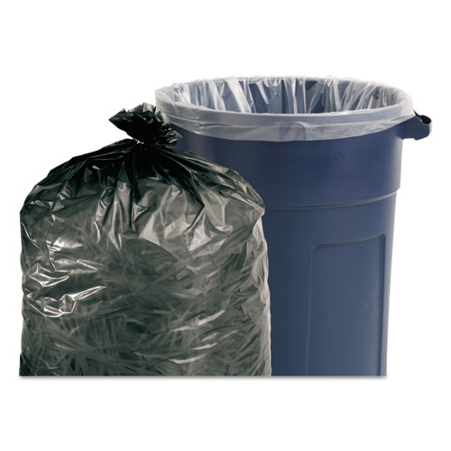 8105015346826, SKILCRAFT Insect Repellent Trash Bags, 37 x 52, Black, 65/Carton
