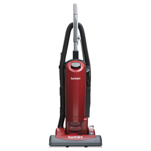 Sanitaire® HEPA Filtration Upright Vacuum, 23 lb., 4.5 qt, Red