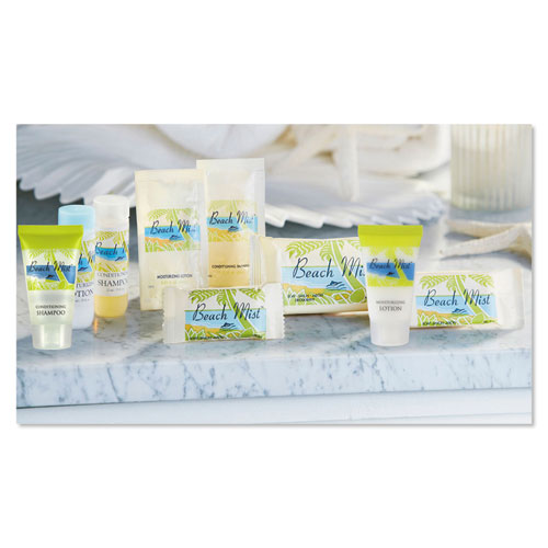 Beach Mist™ Face and Body Soap, Beach Mist Fragrance, # 1 1/2 Bar, 500/Carton