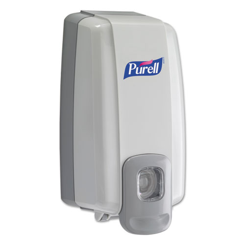 Image of Purell® Nxt Space Saver Dispenser, 1,000 Ml, 5.13 X 4 X 10, White/Gray
