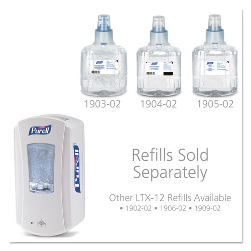 Image of Purell® Ltx-12 Touch-Free Dispenser, 1,200 Ml, 5.75 X 4 X 10.5, White