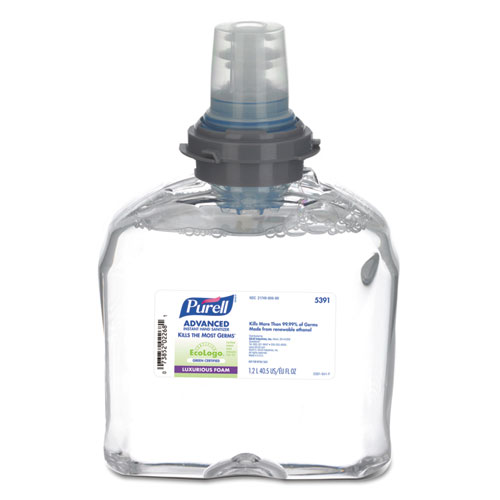 Purell TFX Foam Hand Sanitizer Refill GOJ539102EA