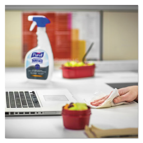 Professional Surface Disinfectant, Fresh Citrus, 32 Oz Spray Bottle, 3/carton